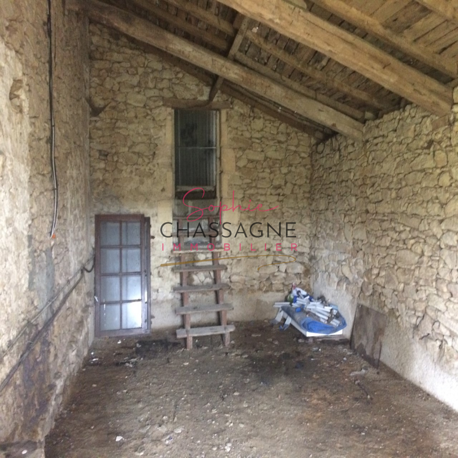 Image_, maison en pierre, Sainte-Radegonde, ref :6501