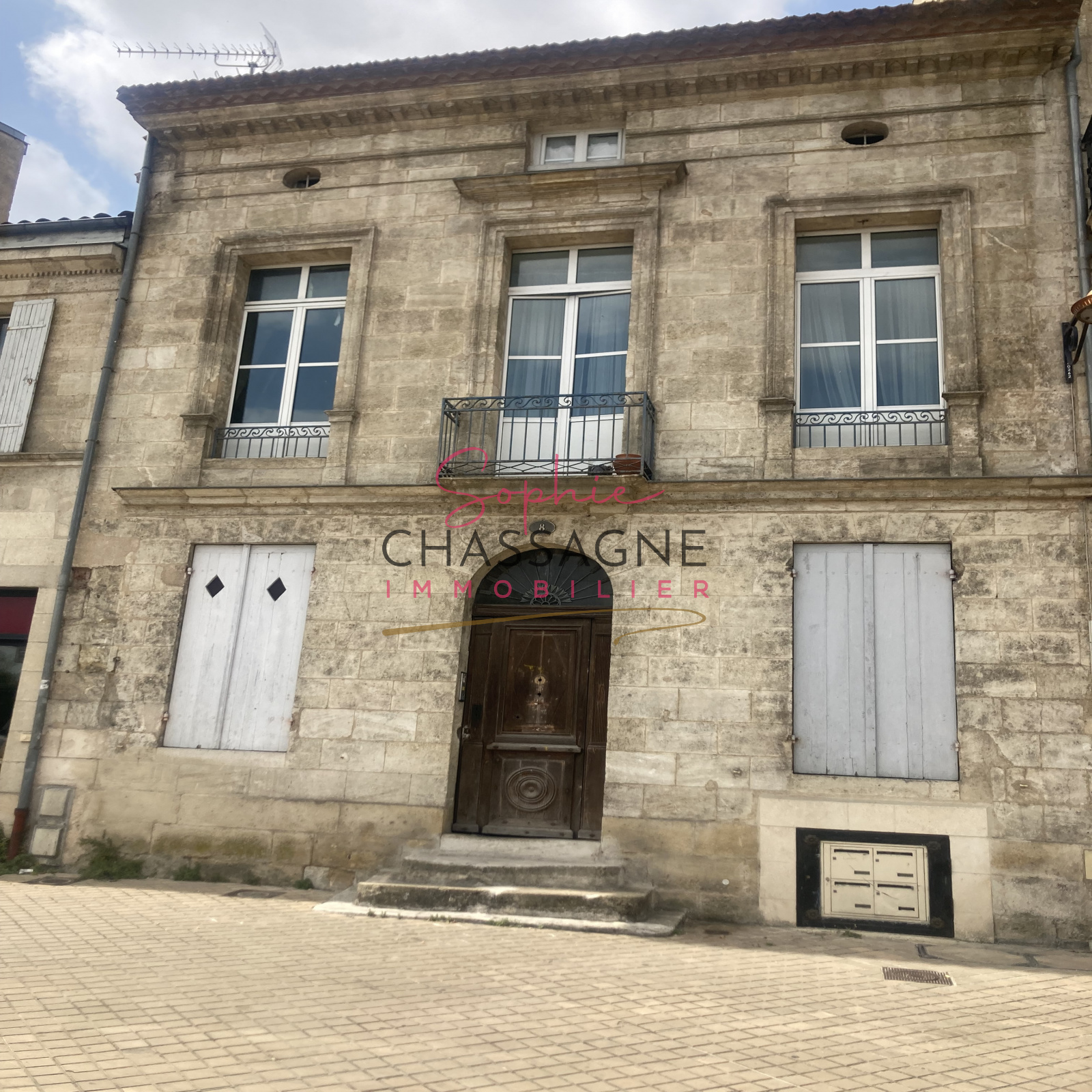 Image_, maison en pierre, Bordeaux, ref :6518