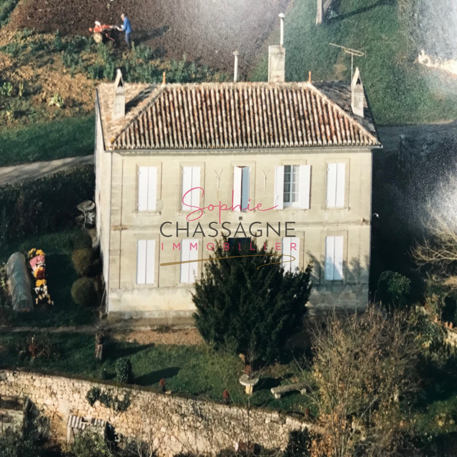 Image_, maison en pierre, Naujan-et-Postiac, ref :6185