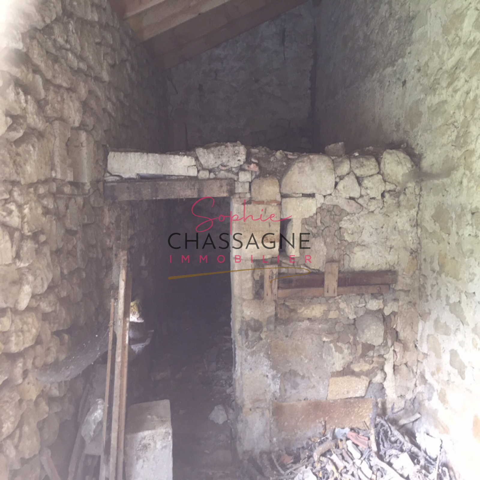 Image_, maison en pierre, Saint-Pey-de-Castets, ref :6050