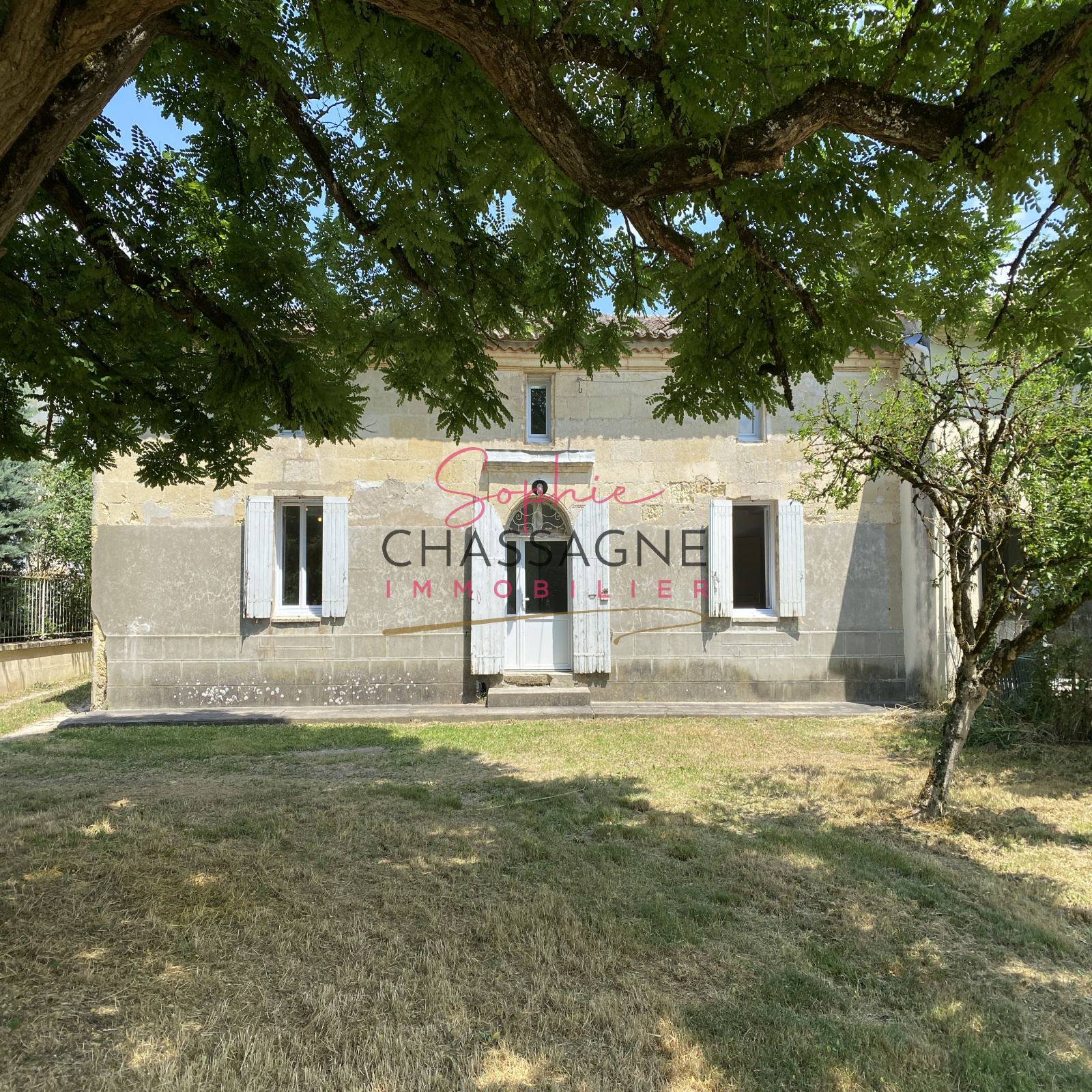 Image_, maison en pierre, Sainte-Terre, ref :6503