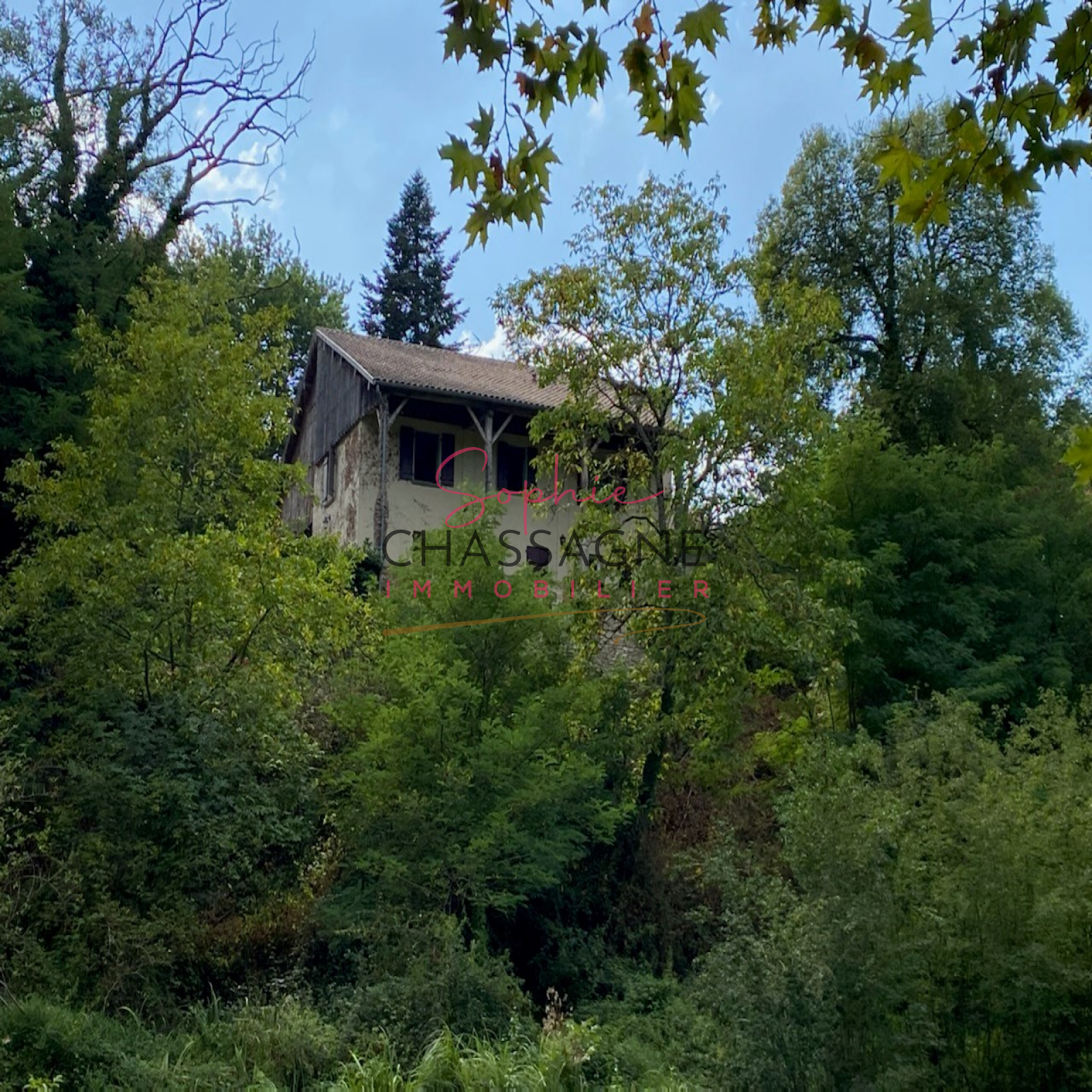 Image_, maison en pierre, Lagruère, ref :6512