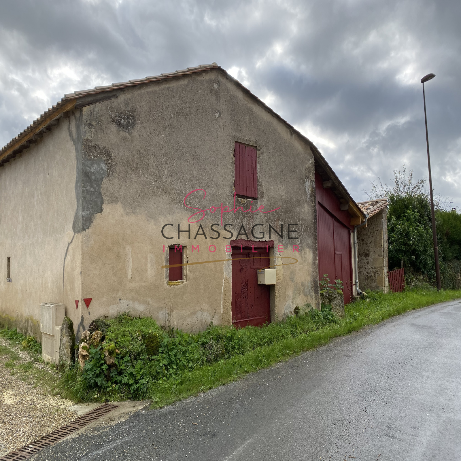 Image_, maison en pierre, Saint-Michel-de-Montaigne, ref :6379