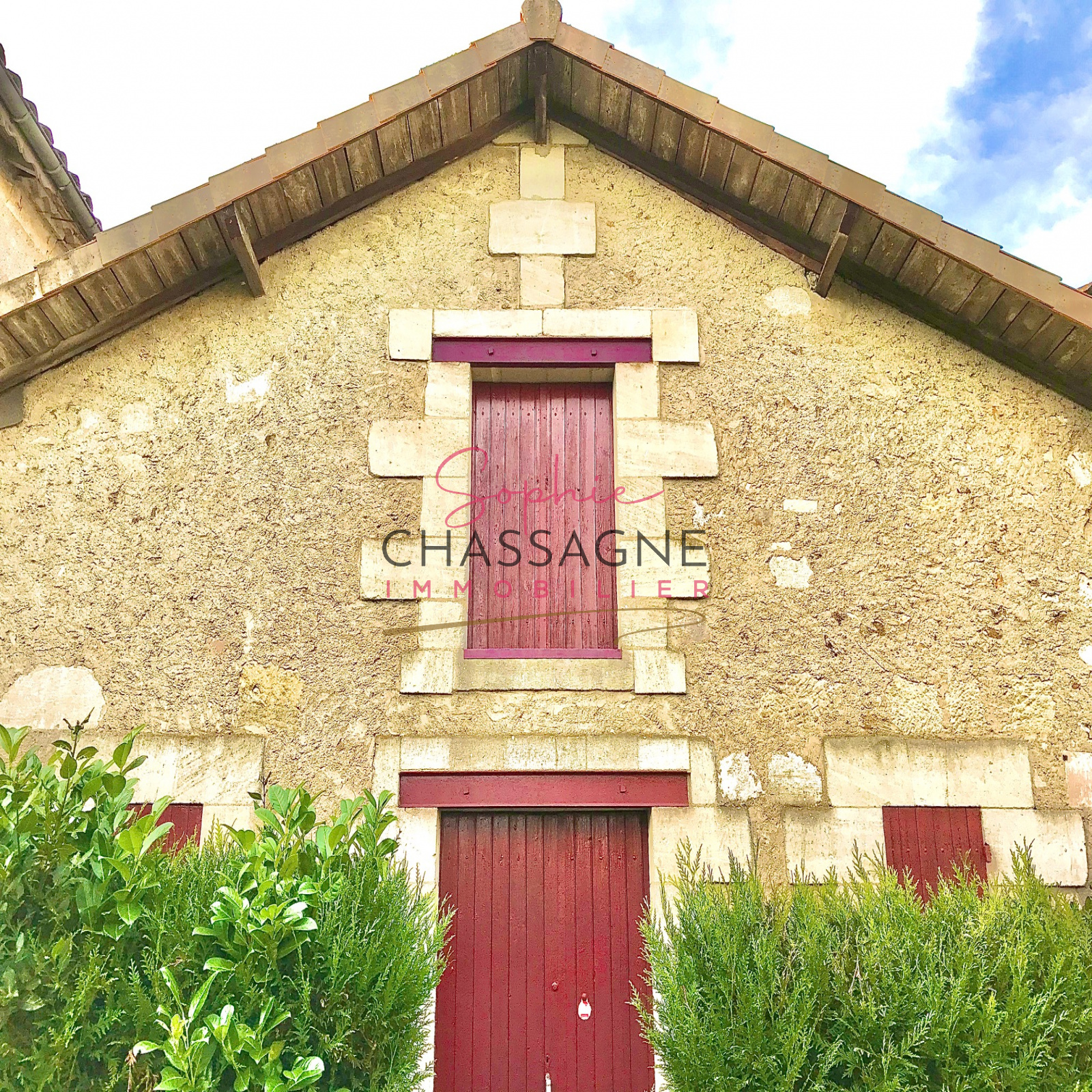 Image_, maison en pierre, Saint-Michel-de-Montaigne, ref :6379